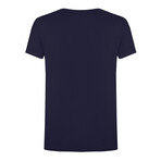 Asher Graphic Tee // Navy (S)