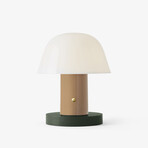 Setago Portable LED Lamp // Nude + Forest
