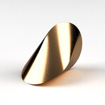 The Oloid (Brushed Brass)