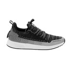 Stefano Lace-Up Trainers // Gray Melange (Euro: 40)