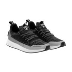 Stefano Lace-Up Trainers // Gray Melange (Euro: 43)