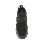 Massimo Cross Band Sneakers // Black (Euro: 42)
