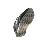 Fabio Lace-Up Tennis Shoes // Black + Gray (Euro: 43)