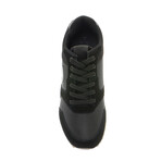 Fabio Lace-Up Tennis Shoes // Black + Gray (Euro: 39)