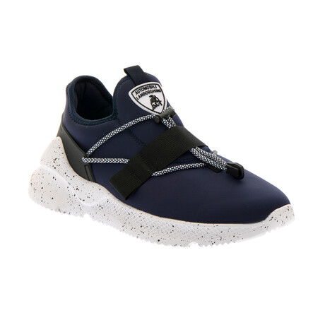 Ernesto Pull-On Trainers // Navy (Euro: 40) - Giglio Group PERMANENT ...
