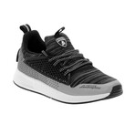 Stefano Lace-Up Trainers // Gray Melange (Euro: 40)