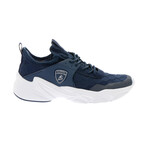 Sebastiano Athletic Sneakers // Blue (Euro: 41)