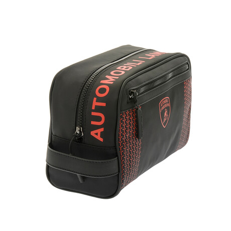 Logo Carry-All Toiletries Pouch