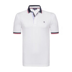 Capri Short Sleeve Polo Shirt // White (S)