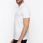 Amsterdam Short Sleeve Polo Shirt // White (XL)