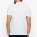 Amsterdam Short Sleeve Polo Shirt // White (3XL)