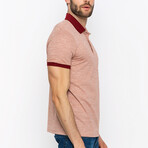 Arthur Short Sleeve Polo Shirt // Orange (S)
