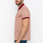 Arthur Short Sleeve Polo Shirt // Orange (2XL)