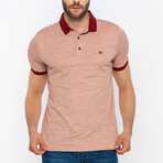 Arthur Short Sleeve Polo Shirt // Orange (L)
