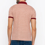 Arthur Short Sleeve Polo Shirt // Orange (XS)