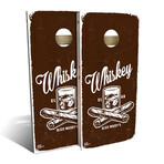 Whiskey Club // 4' x 2' Cornhole Board Set