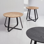 Puik Design // Shunan // Ash + Black (Low)