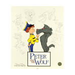 Peter and the Wolf: Character Sketches