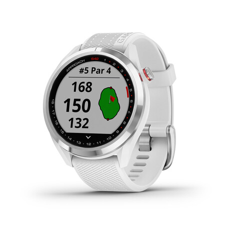 Approach S42 // Golf Watch // White // 010-02572-11