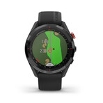 Approach S62 // Golf Watch // Black // 010-02200-00
