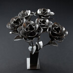 Original Steel Immortal Rose // 6 Roses (6 Roses)