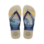 Hype Sandal // Sand Gray + Navy Blue (US: 8)