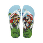 Mario Bros Sandal // White (US: 8)
