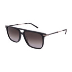 Unisex SF966S-001 Square Sunglasses // Black