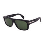 Unisex SF991S-001 Rectangular Sunglasses // Black
