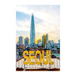 SEOUL SO KOREA (Black Frame)