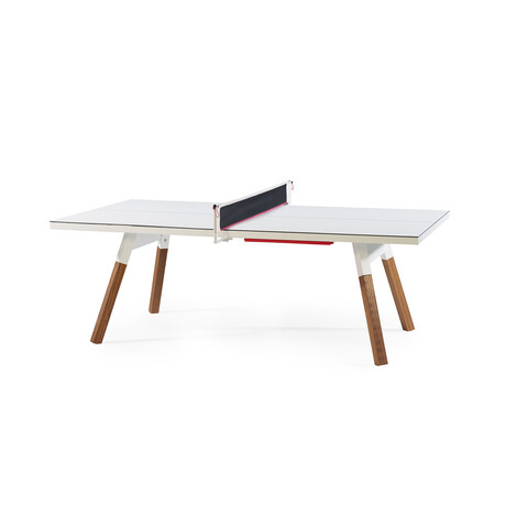 You and Me Ping-Pong Table // Medium (White)
