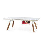 You and Me Ping-Pong Table // Medium (White)