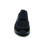 2010 Sneaker // Black + Blue (Euro: 39)