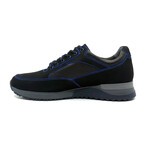 2010 Sneaker // Black + Blue (Euro: 41)