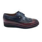 Tom Classic Shoes // Bordeaux + Navy (Euro: 45)