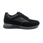 2010 Sneaker // Black + Blue (Euro: 42)