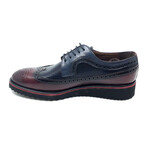 Tom Classic Shoes // Bordeaux + Navy (Euro: 42)