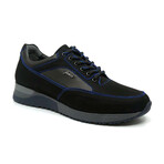 2010 Sneaker // Black + Blue (Euro: 43)