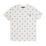 All Over Print Tee // Off-White (S)