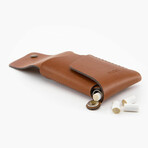 Leather Dugout // Wallet // Brown