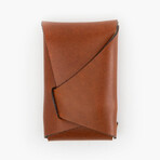 Leather Dugout // Origami // Brown
