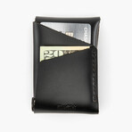 Leather Dugout // Wallet // Black