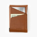 Leather Dugout // Wallet // Brown