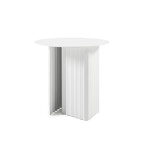 PLEC Round Table // Steel // Small (White)