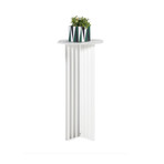 PLEC Pedestal // Steel (White)
