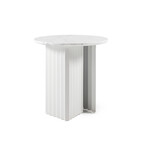PLEC Round Table // Marble // Small (White Carrara)