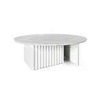 PLEC Round Table // Marble // Large (White Carrara)