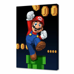 Super Mario (12"H x 8"W x 0.75"D)