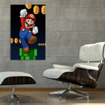 Super Mario (12"H x 8"W x 0.75"D)