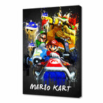 Mario Kart (12"H x 8"W x 0.75"D)